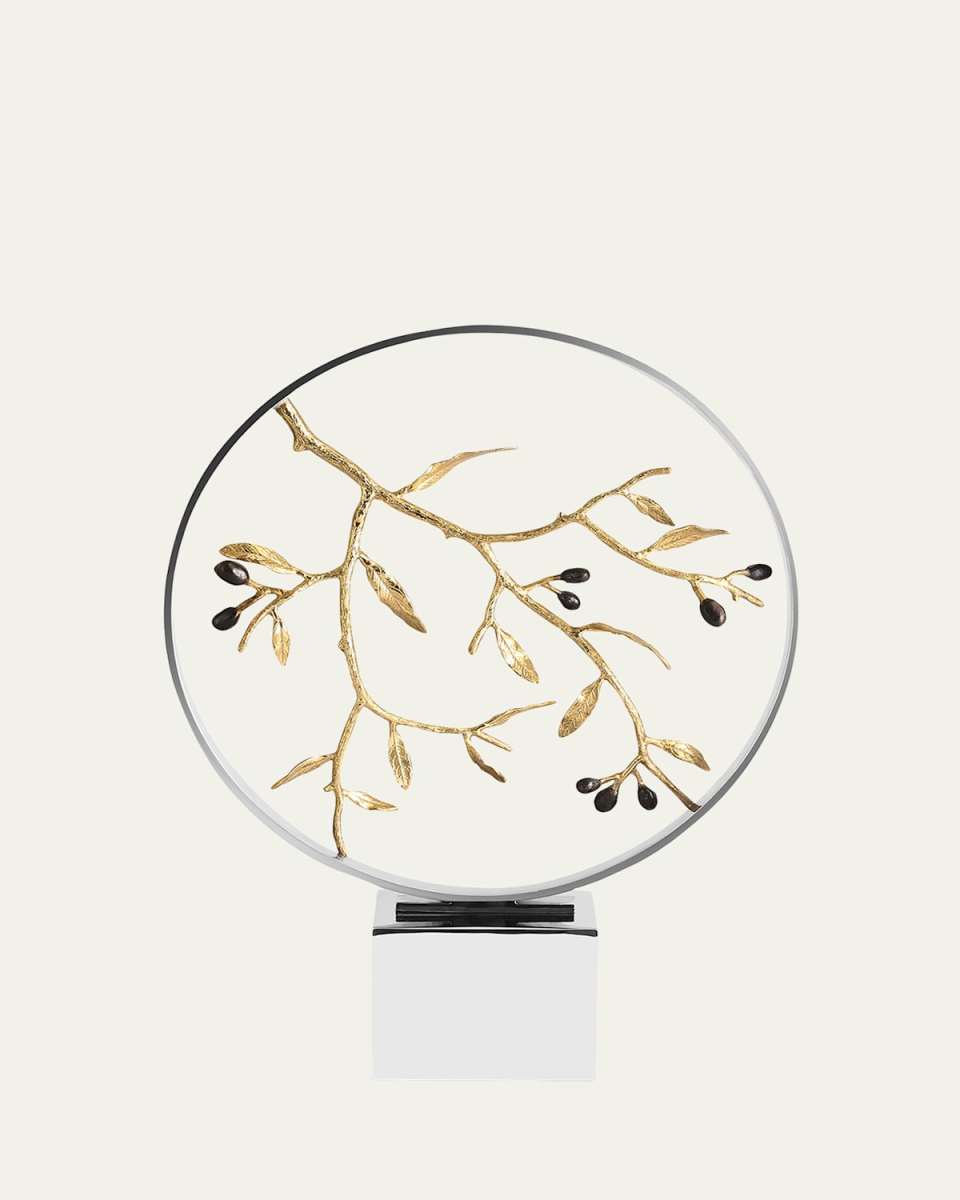 Olive Branch Sculptural Urn